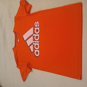 Adidas athletic t-shirt, YL